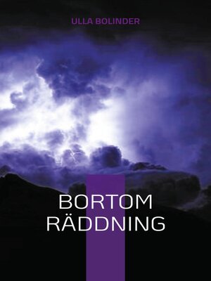 cover image of Bortom räddning